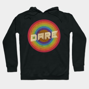 Vintage Rainbow exclusive - dare Hoodie